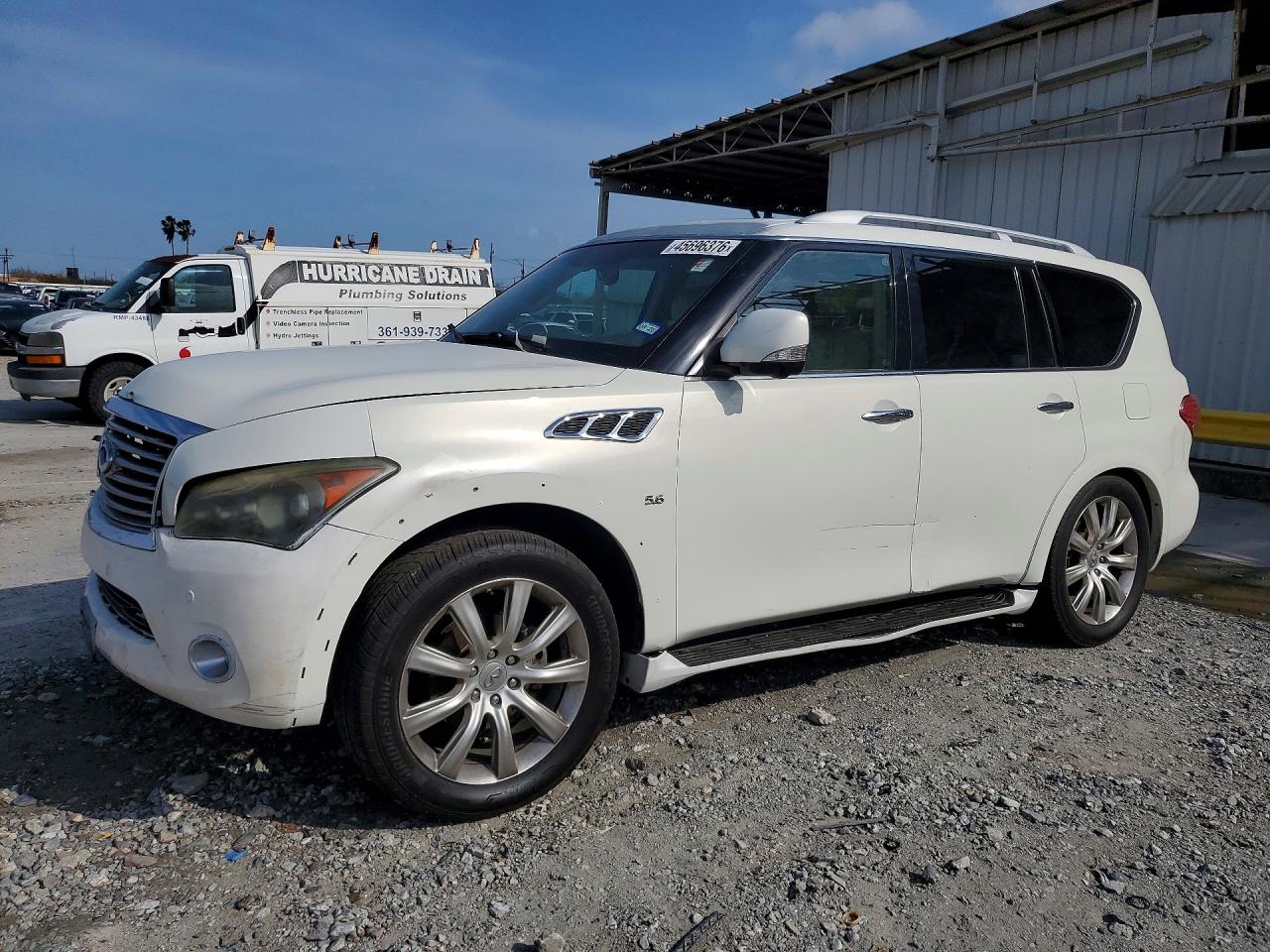 2014 INFINITI QX80 BASE