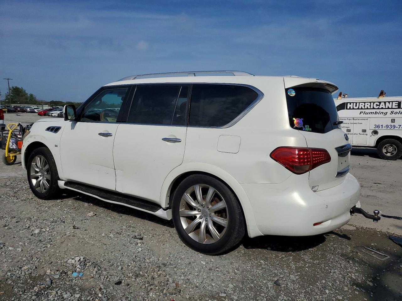 2014 INFINITI QX80 BASE — снимка 2