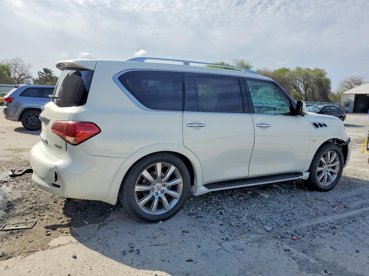 2014 INFINITI QX80 BASE — снимка 3