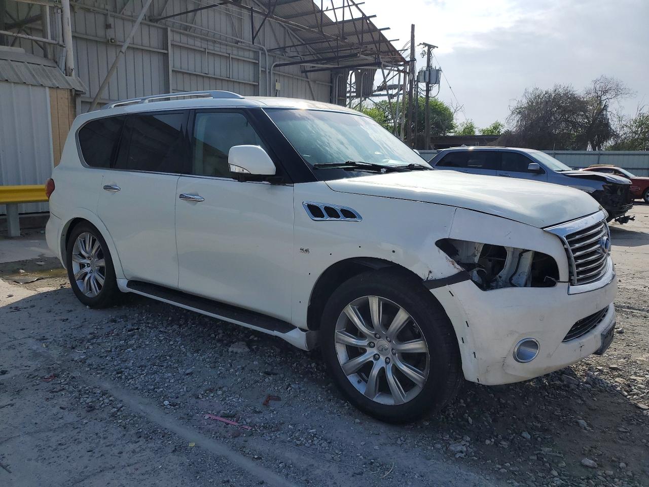 2014 INFINITI QX80 BASE — снимка 4