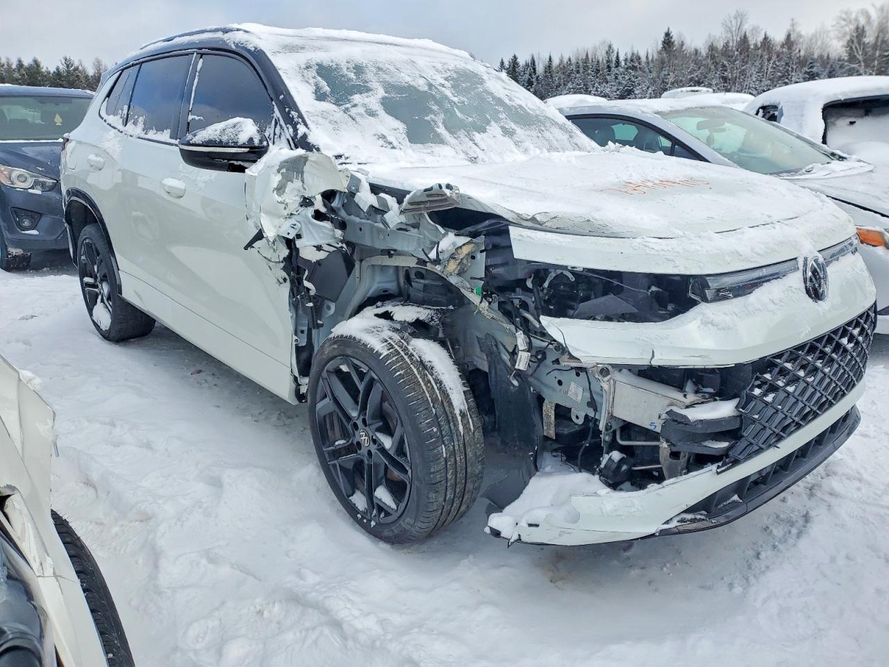 2025 VOLKSWAGEN TIGUAN SE R-LINE BLACK — снимка 4