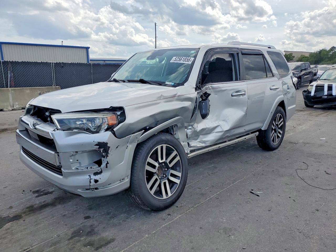 2020 TOYOTA 4RUNNER LIMITED