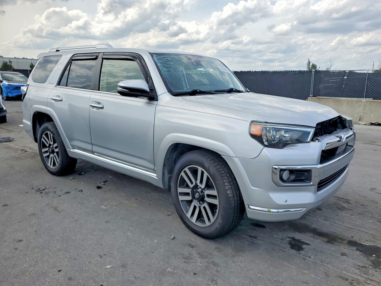 2020 TOYOTA 4RUNNER LIMITED — снимка 4