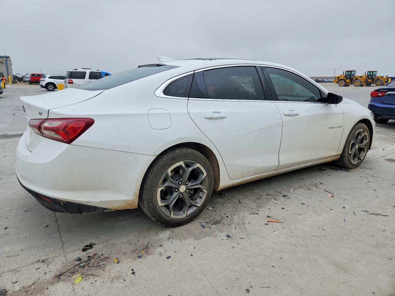2021 CHEVROLET MALIBU LT — снимка 3