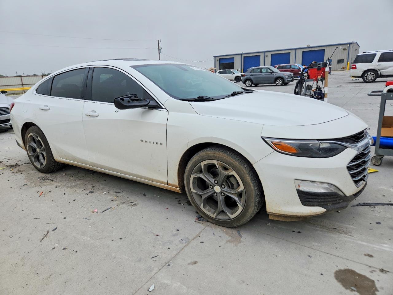 2021 CHEVROLET MALIBU LT — снимка 4