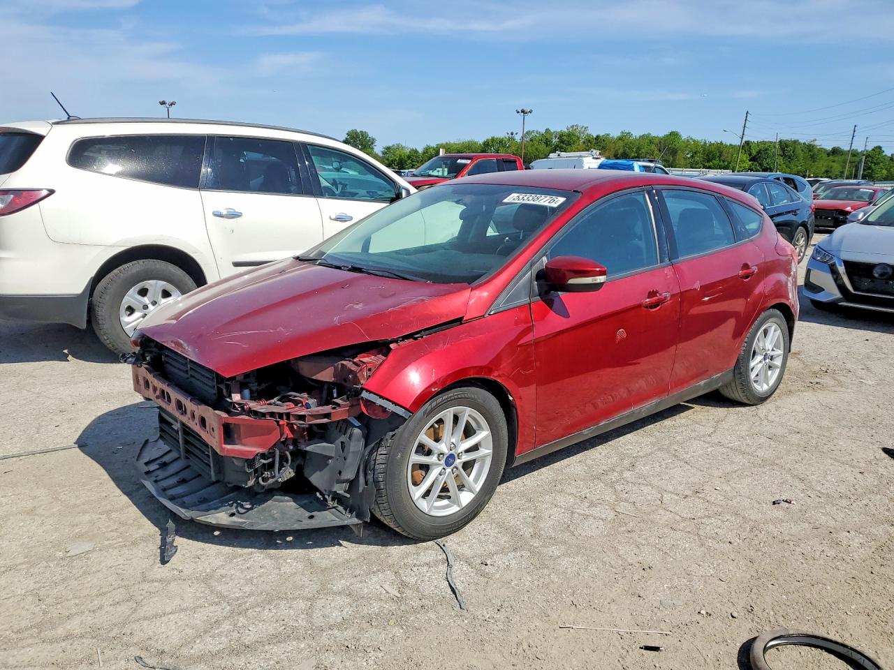 2016 FORD FOCUS SE