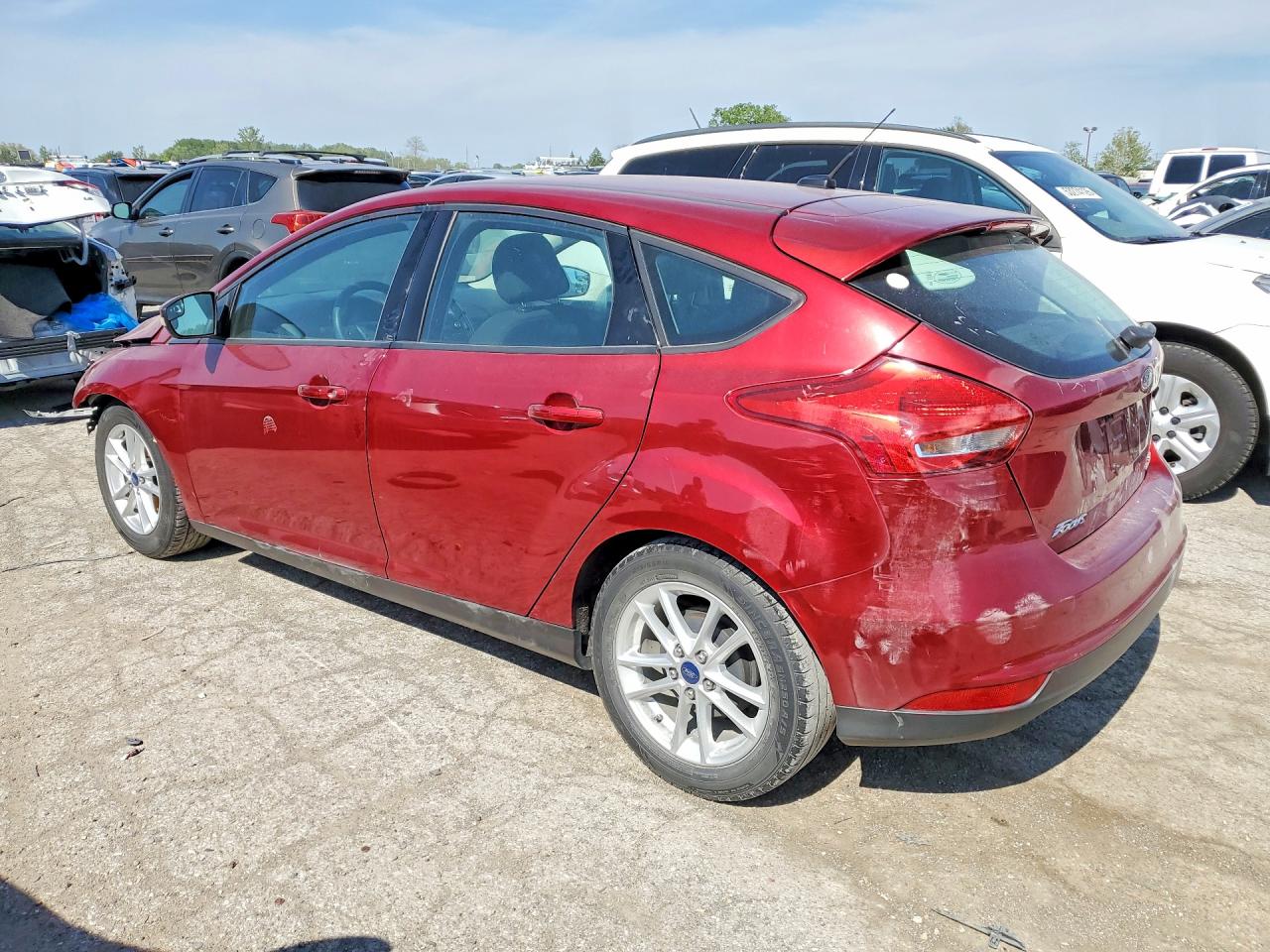 2016 FORD FOCUS SE — снимка 2