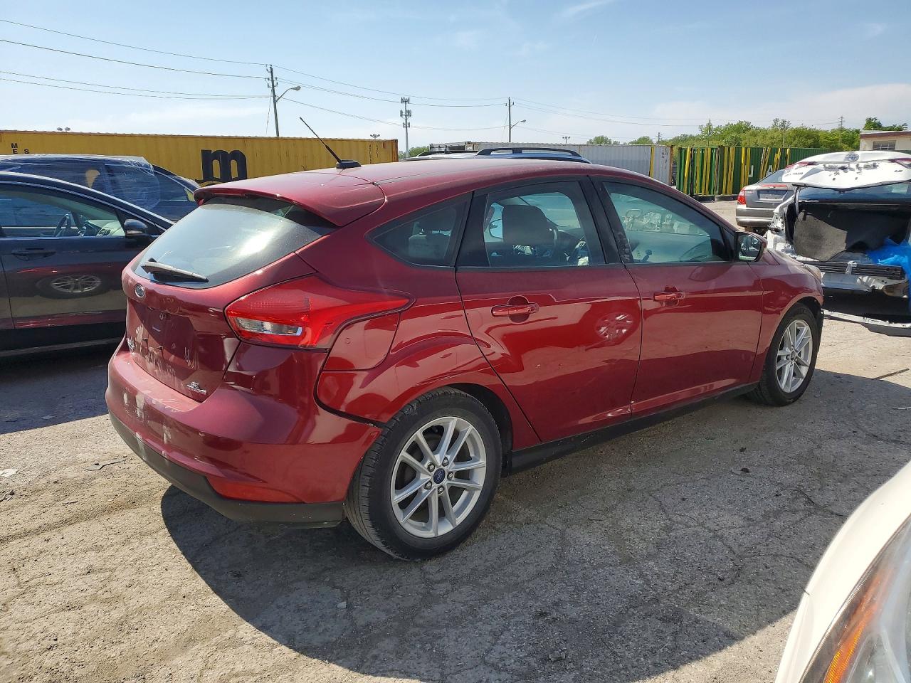 2016 FORD FOCUS SE — снимка 3