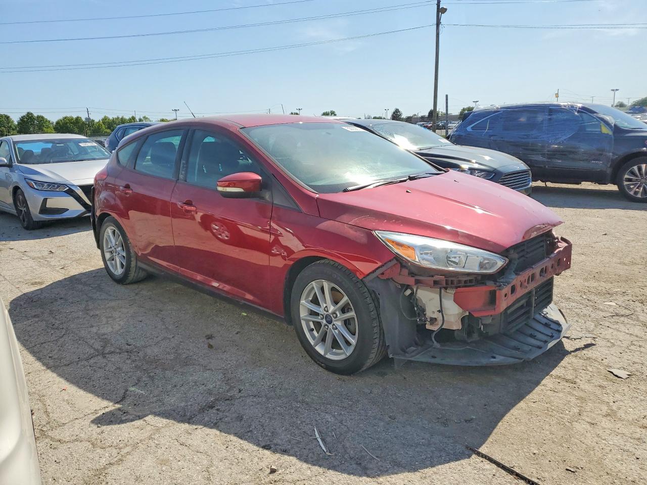 2016 FORD FOCUS SE — снимка 4