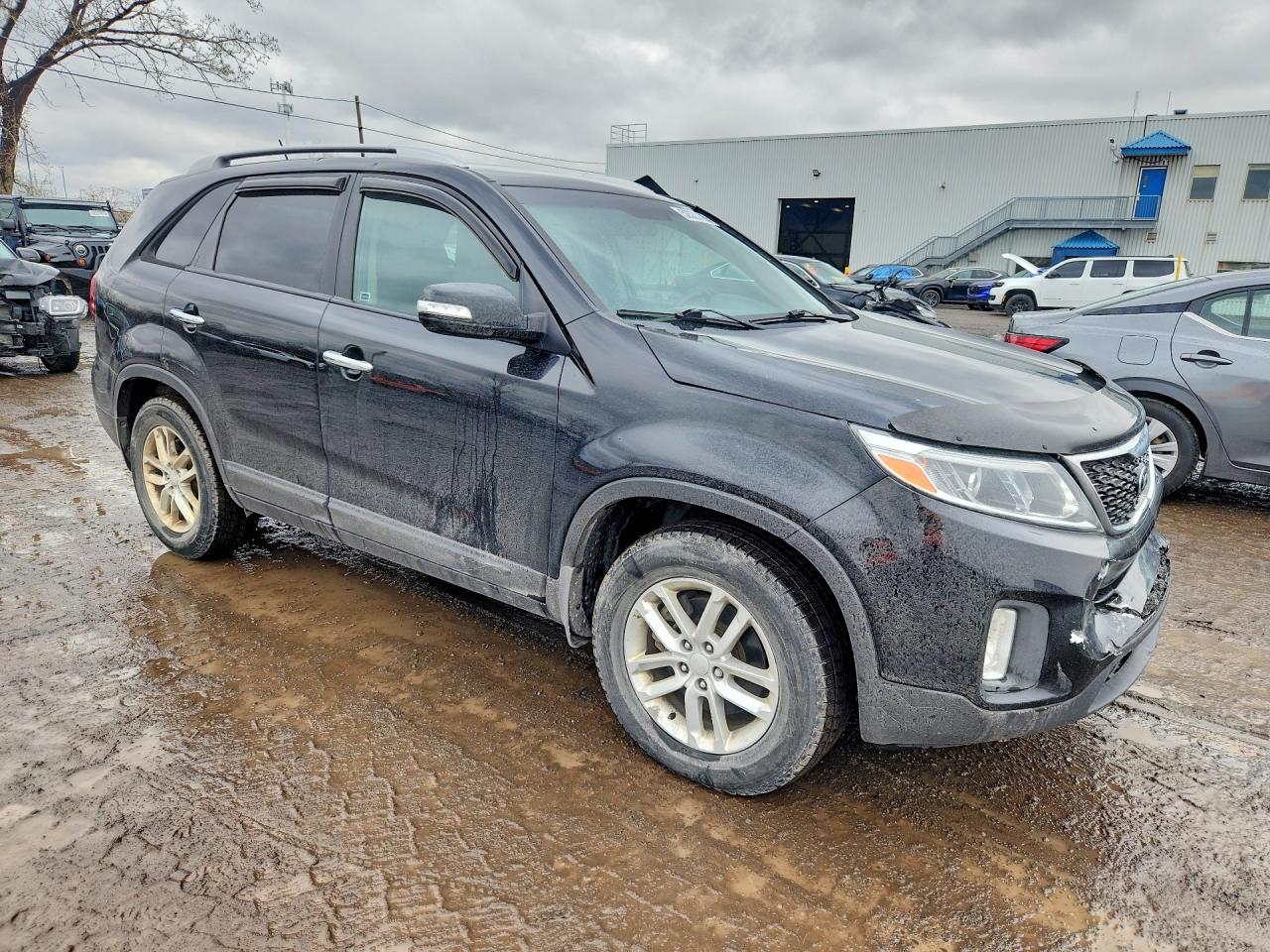 2015 KIA SORENTO LX — снимка 4