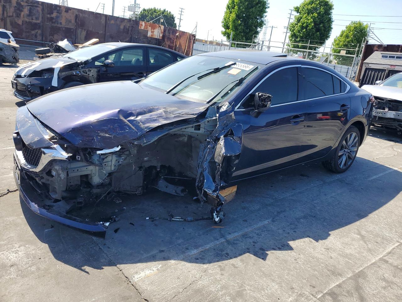 2018 MAZDA 6 GRAND TOURING
