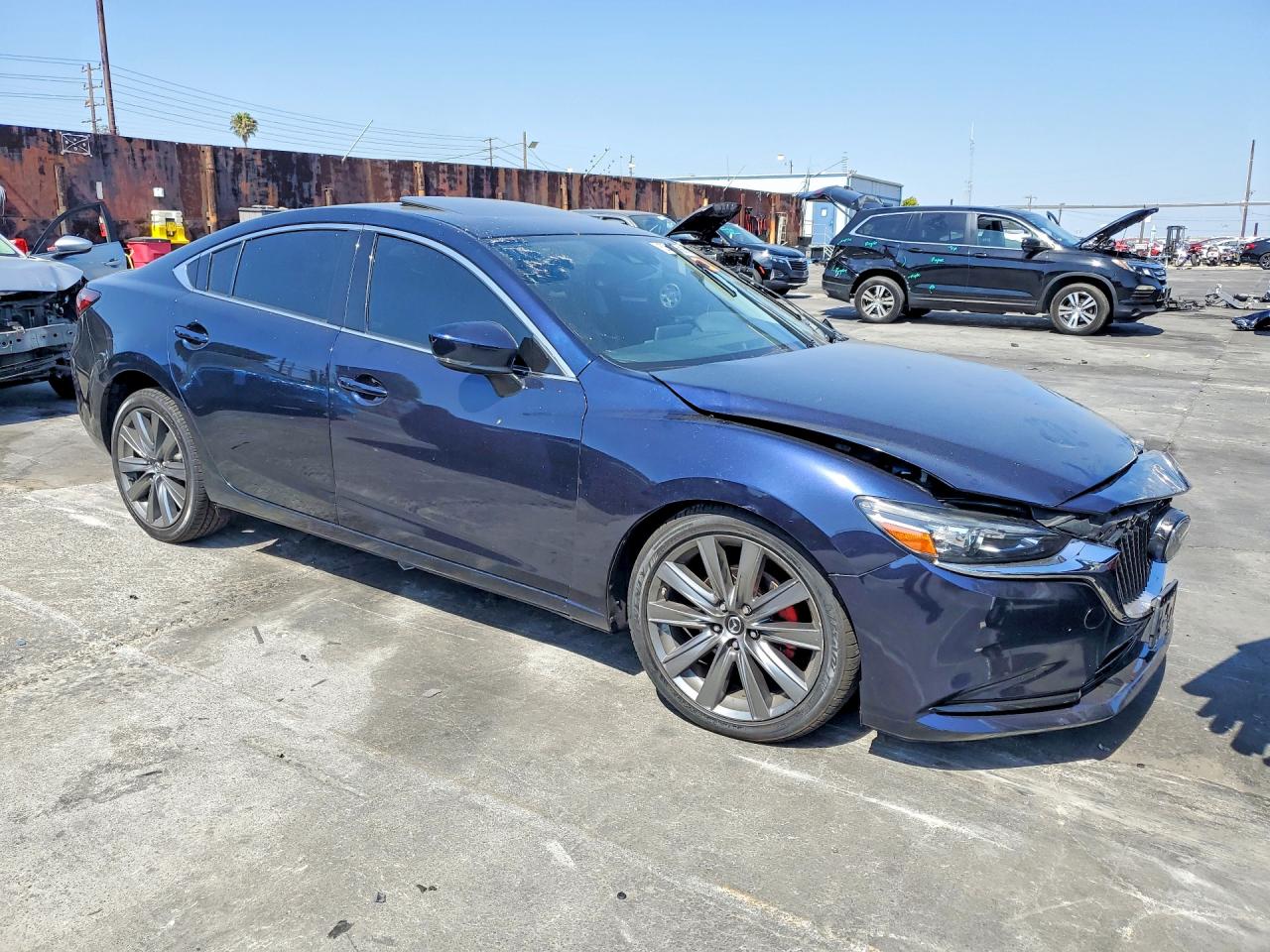2018 MAZDA 6 GRAND TOURING — снимка 4