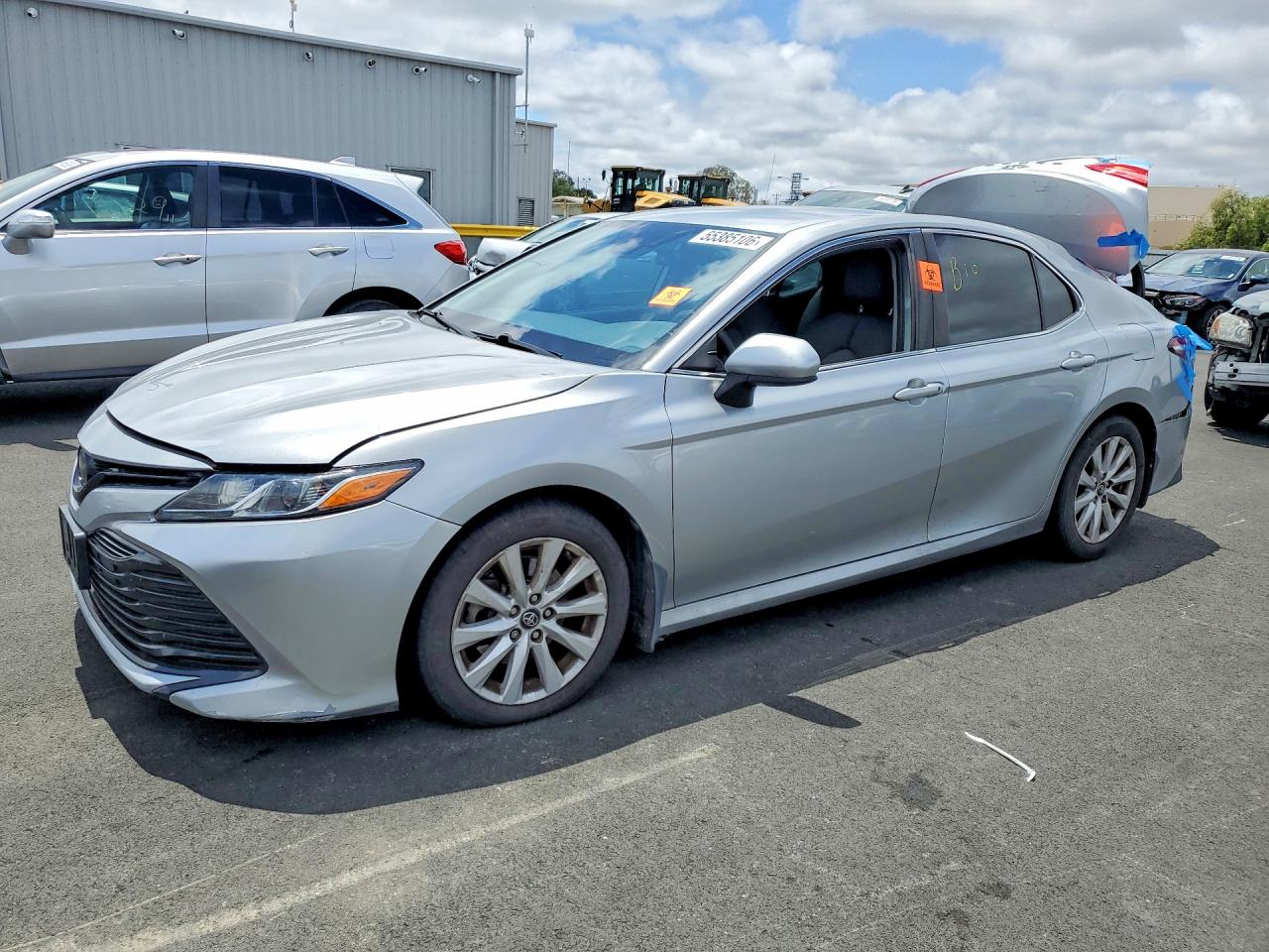 2019 TOYOTA CAMRY LE