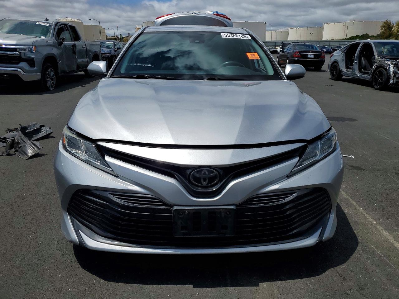 2019 TOYOTA CAMRY LE — снимка 5