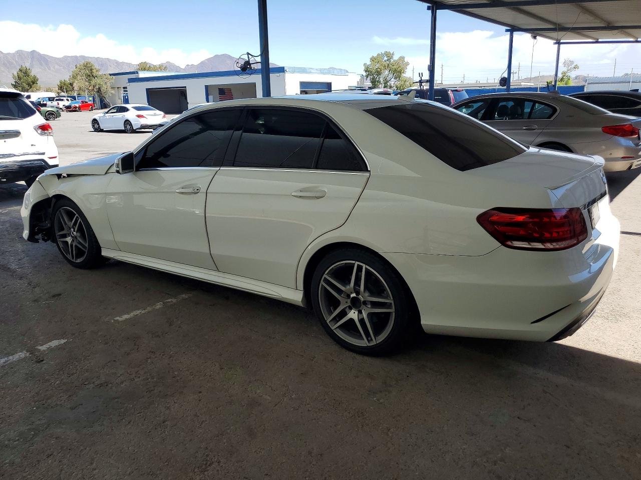 2014 MERCEDES-BENZ E 350 4MATIC — снимка 2