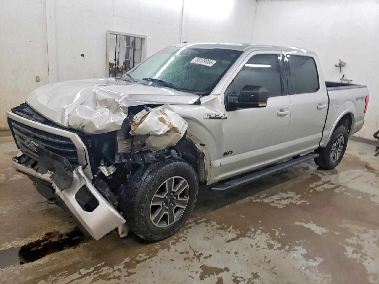 2016 FORD F150 SUPERCREW