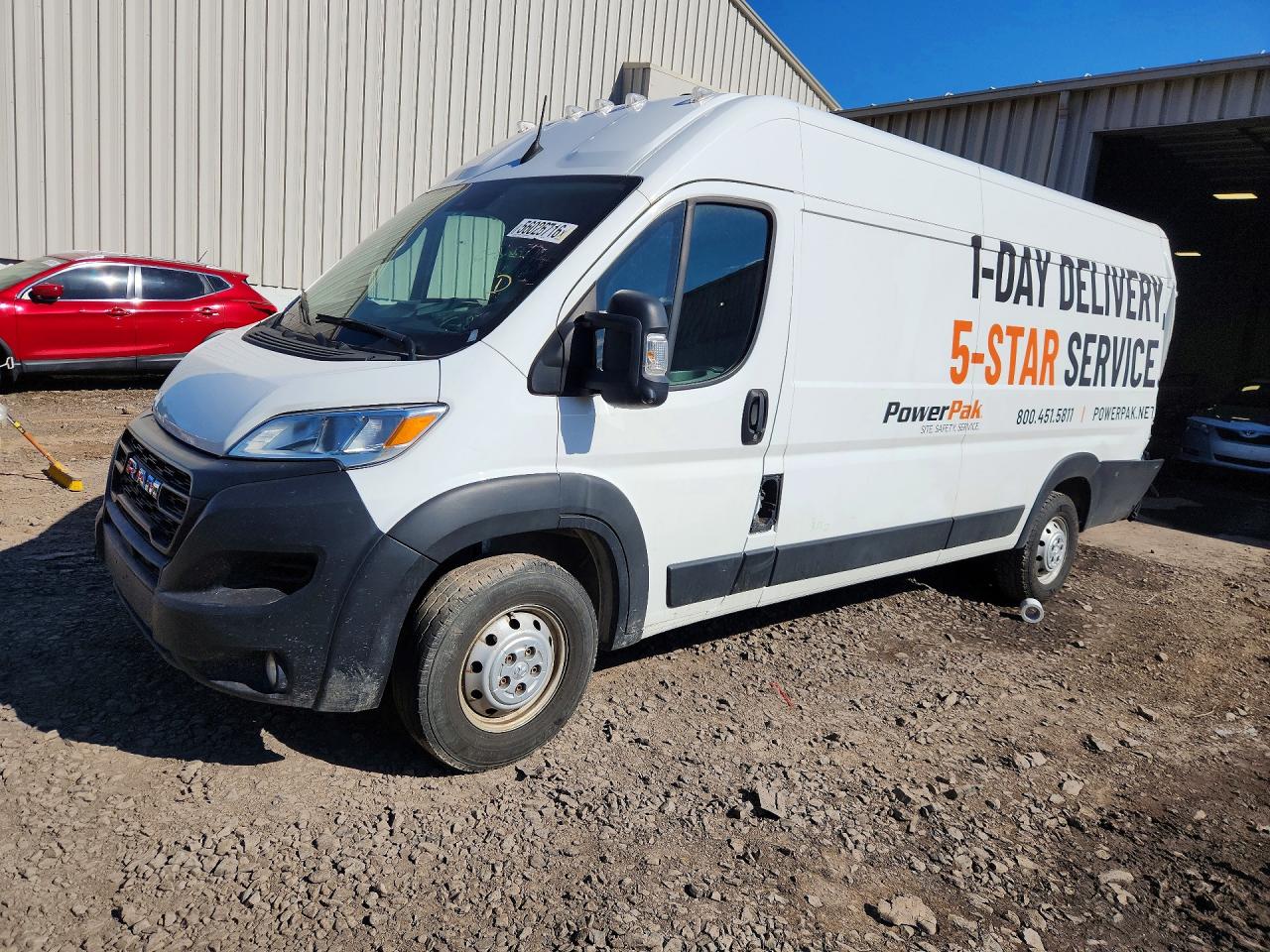 2023 RAM PROMASTER 3500 3500 HIGH