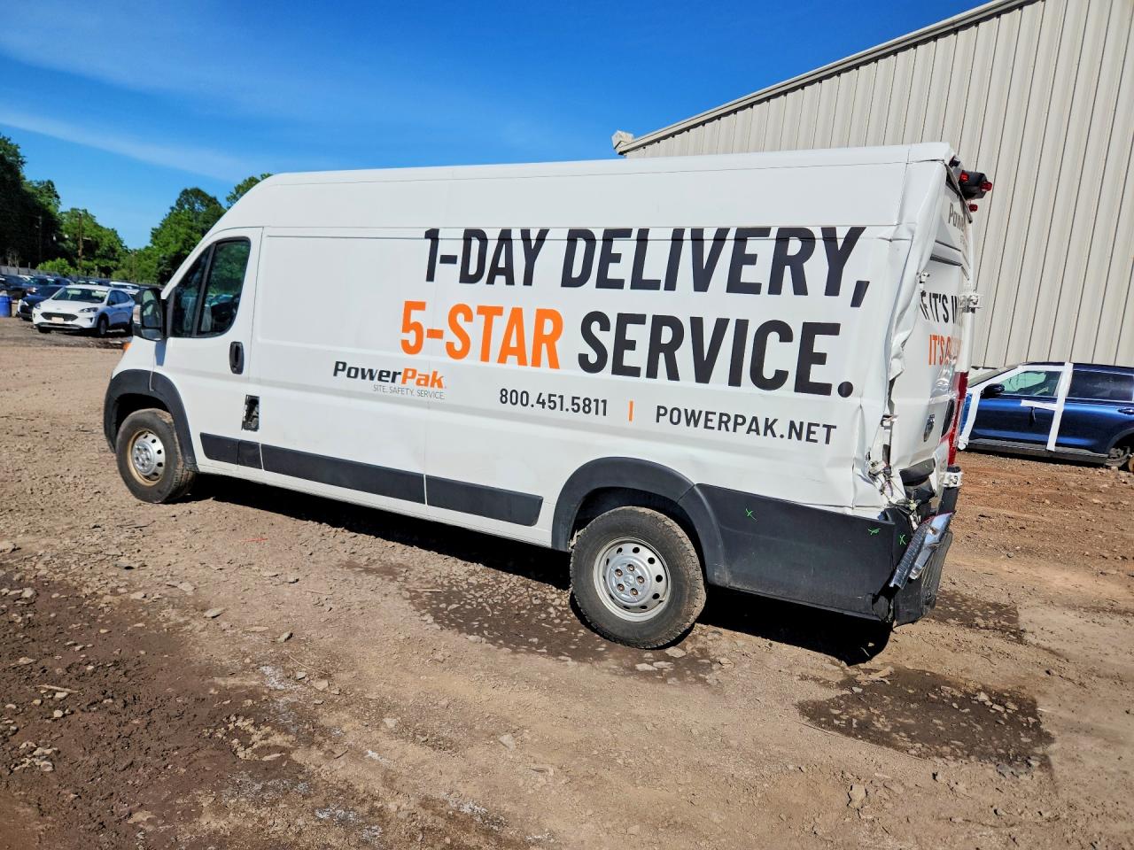 2023 RAM PROMASTER 3500 3500 HIGH — снимка 2