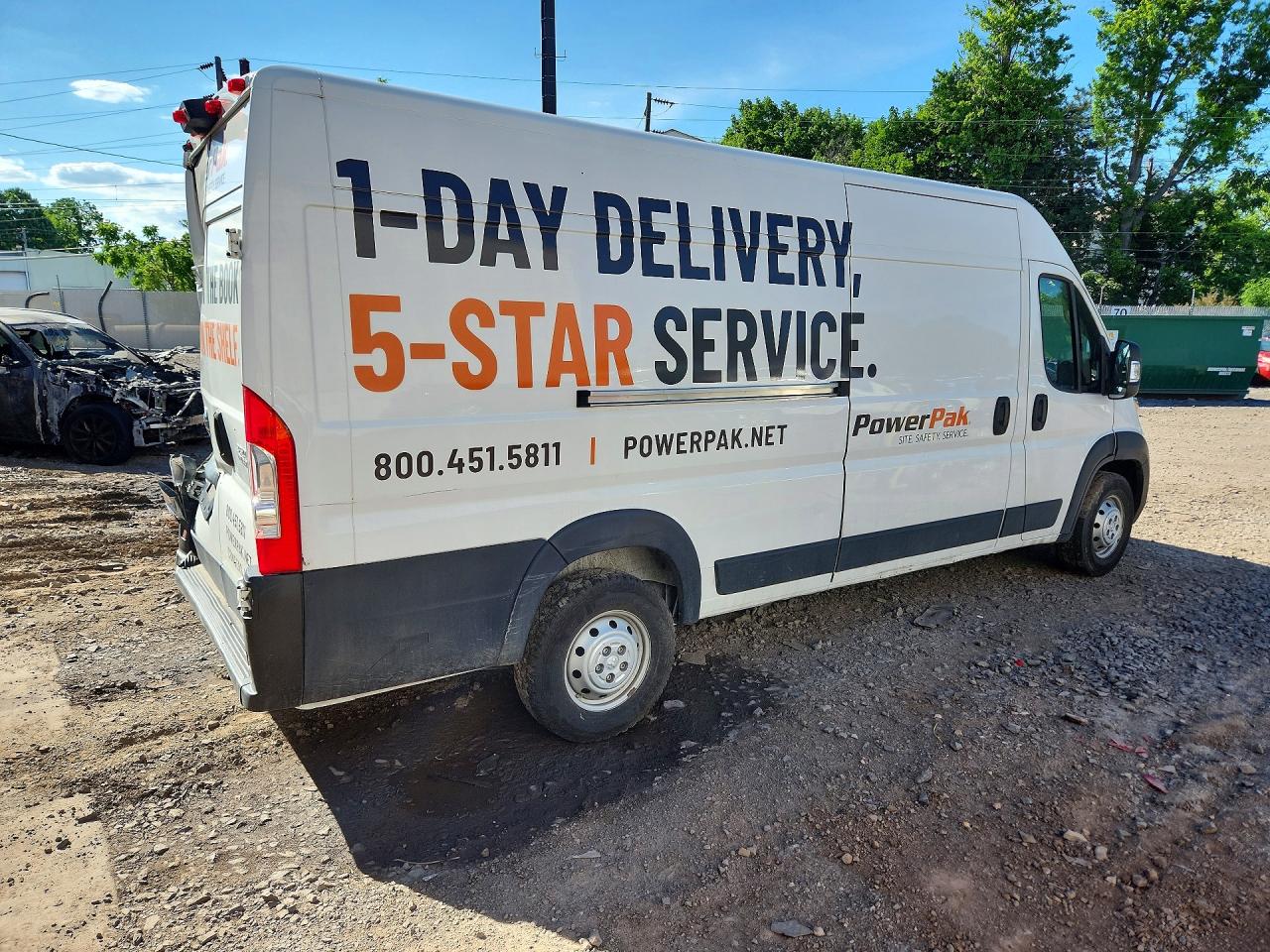 2023 RAM PROMASTER 3500 3500 HIGH — снимка 3
