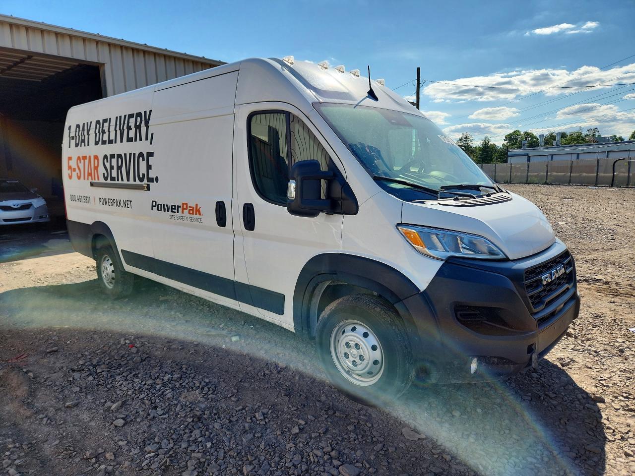 2023 RAM PROMASTER 3500 3500 HIGH — снимка 4