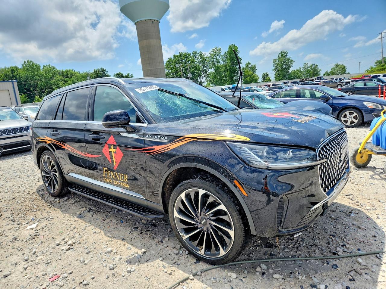 2025 LINCOLN AVIATOR RESERVE — photo 4