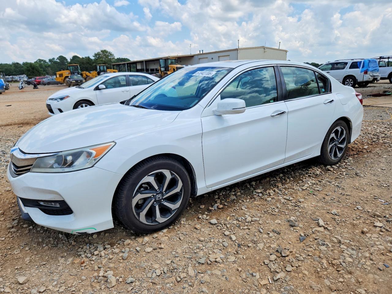 2017 HONDA ACCORD EXL