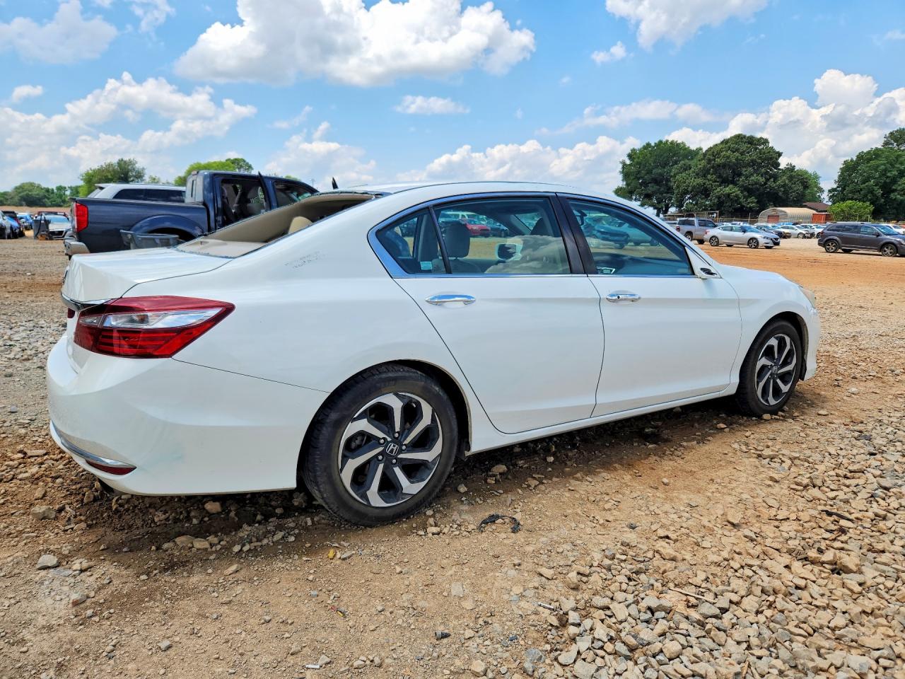 2017 HONDA ACCORD EXL — снимка 3