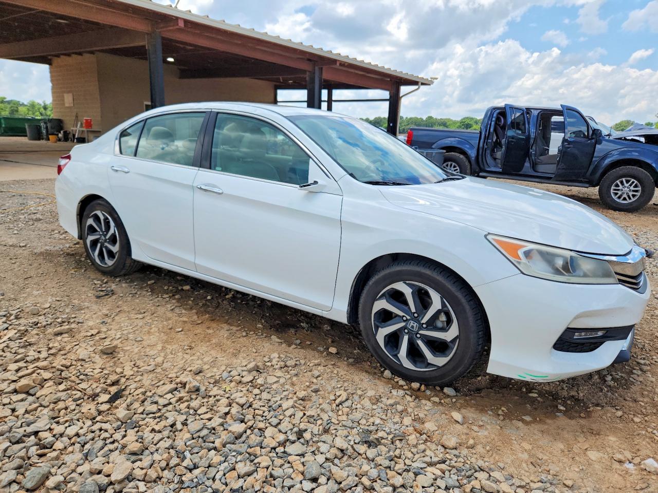 2017 HONDA ACCORD EXL — снимка 4
