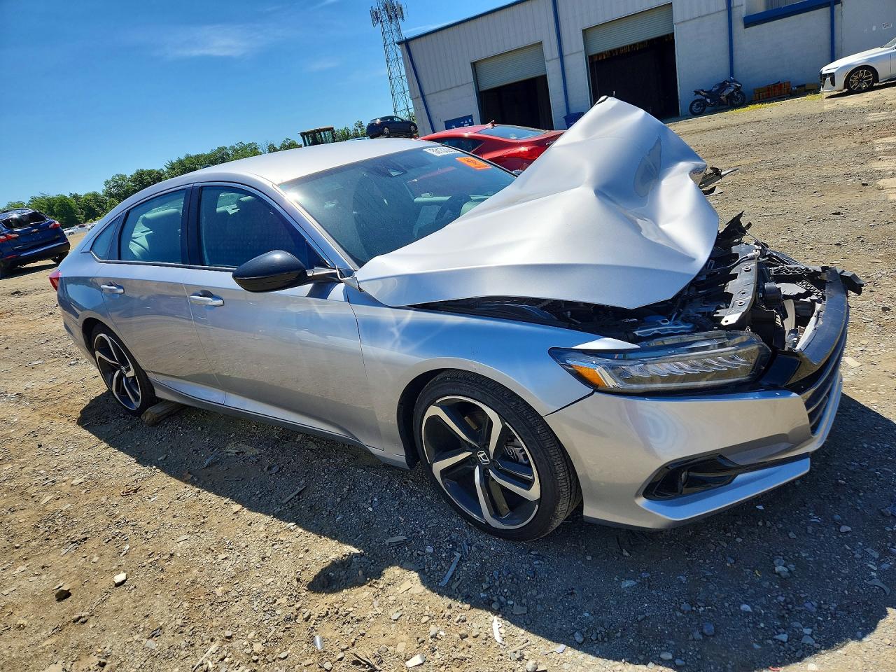 2022 HONDA ACCORD SPORT — снимка 4