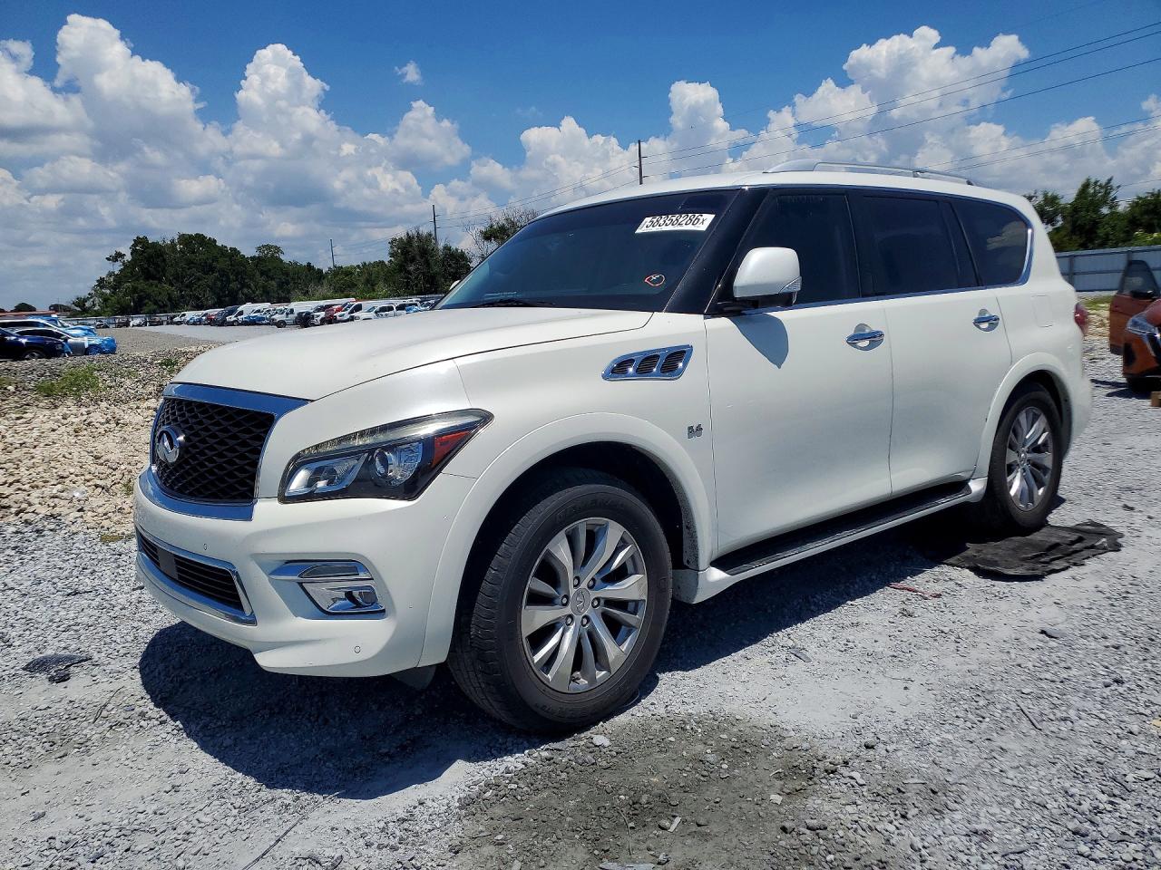 2016 INFINITI QX80 BASE