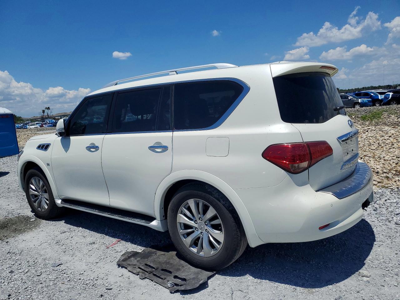 2016 INFINITI QX80 BASE — снимка 2