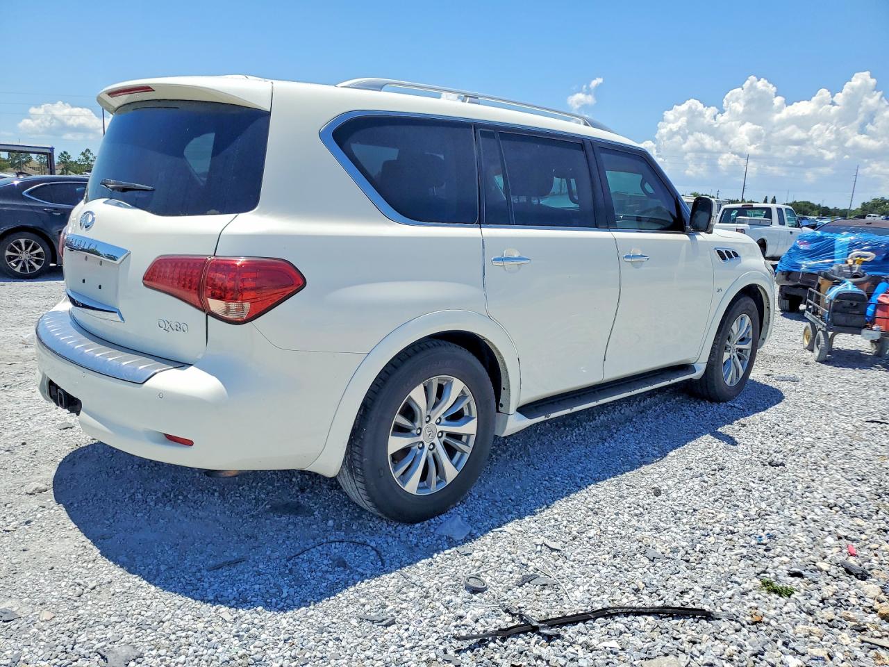 2016 INFINITI QX80 BASE — снимка 3