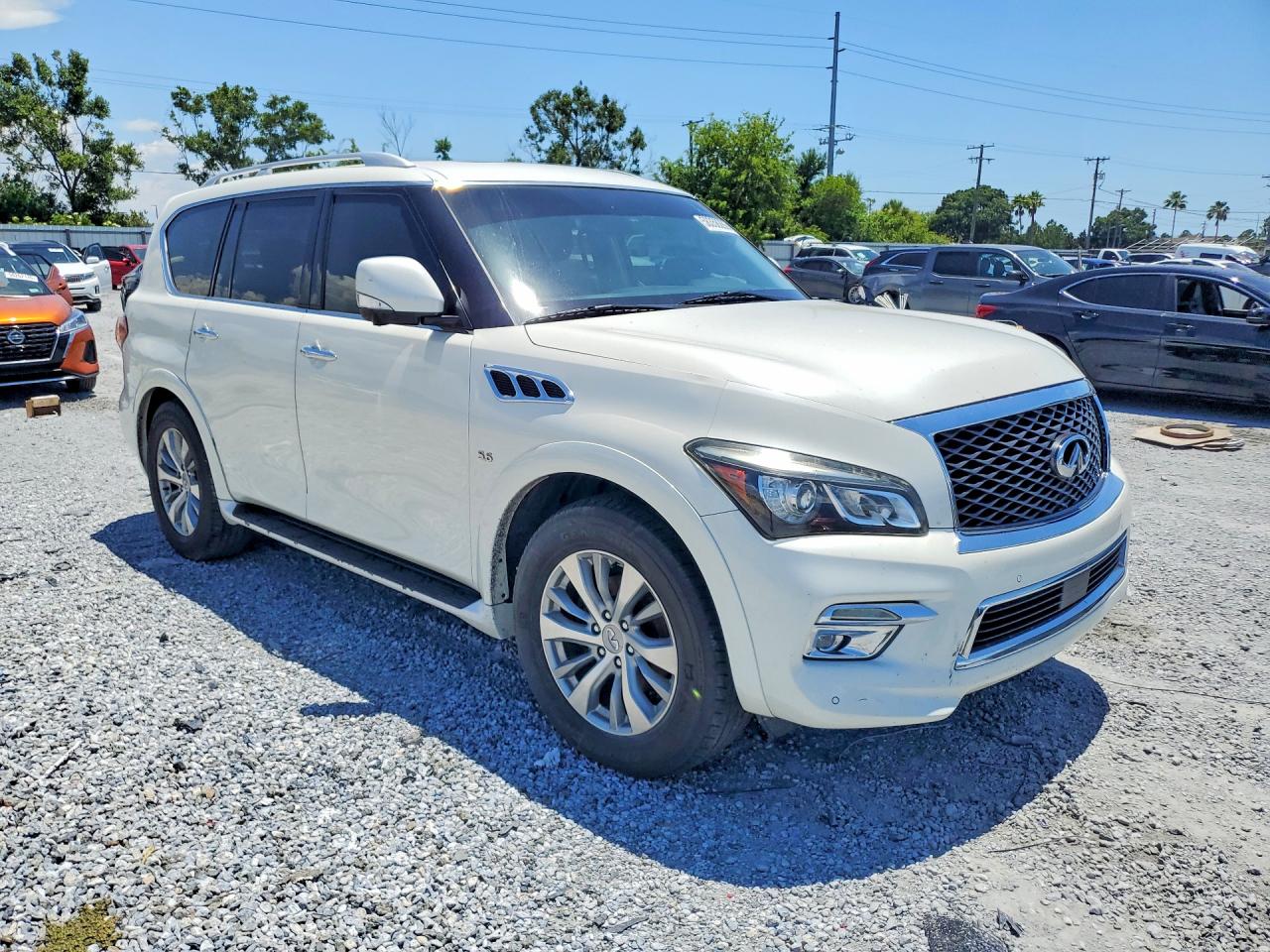 2016 INFINITI QX80 BASE — снимка 4