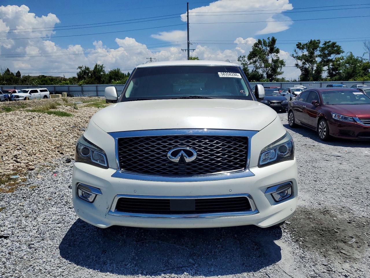 2016 INFINITI QX80 BASE — снимка 5