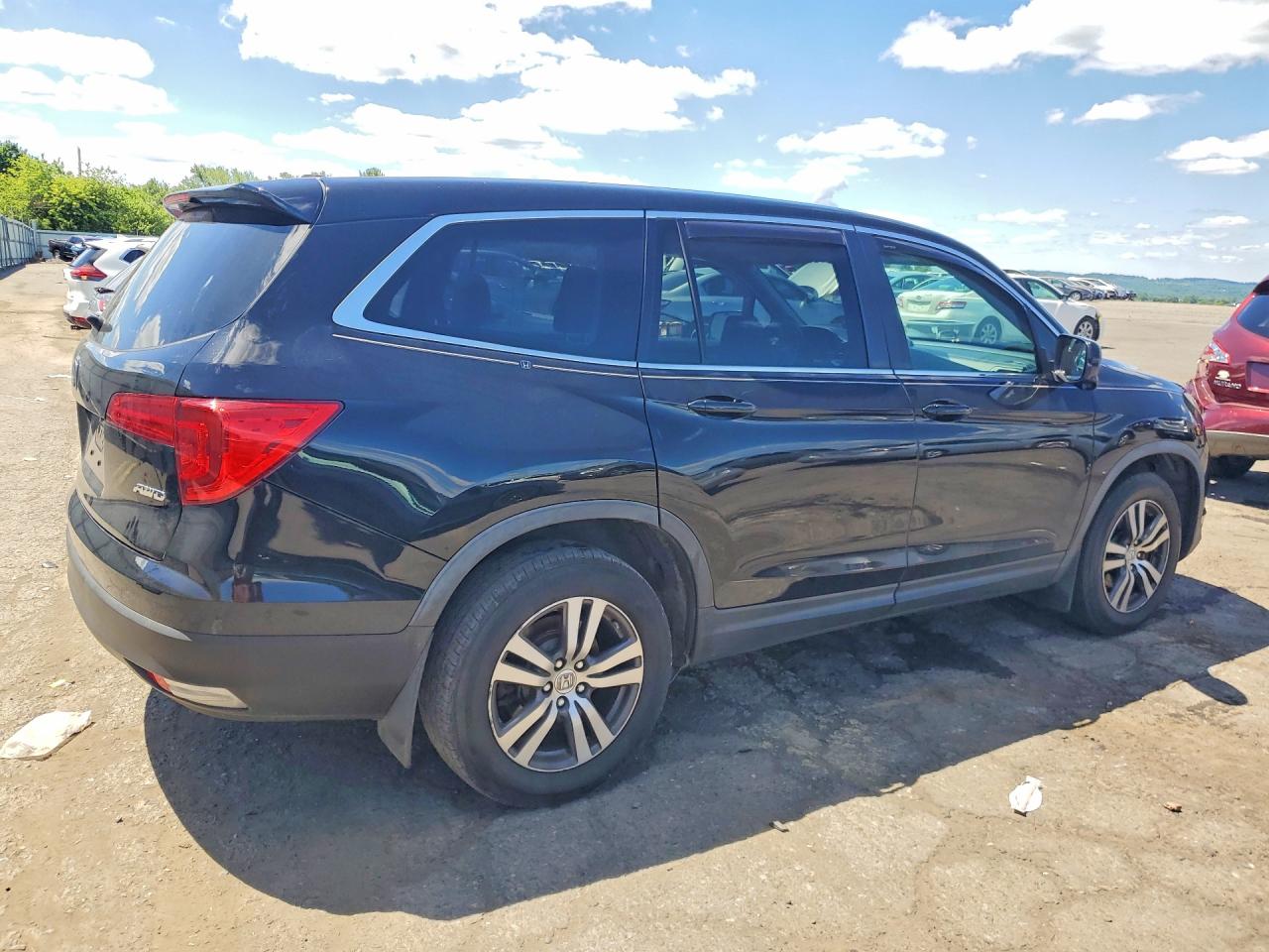 2017 HONDA PILOT EX — снимка 3