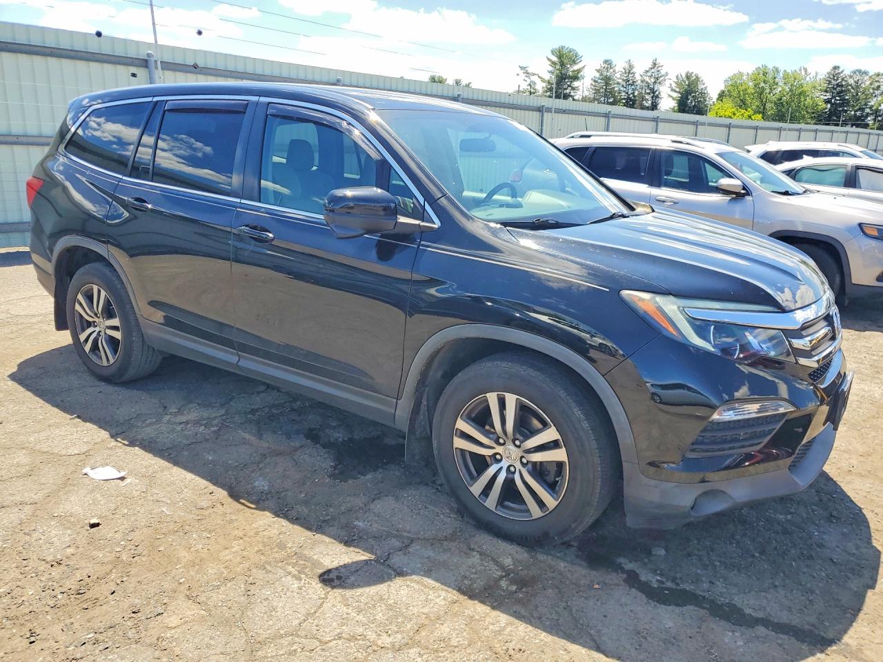 2017 HONDA PILOT EX — снимка 4