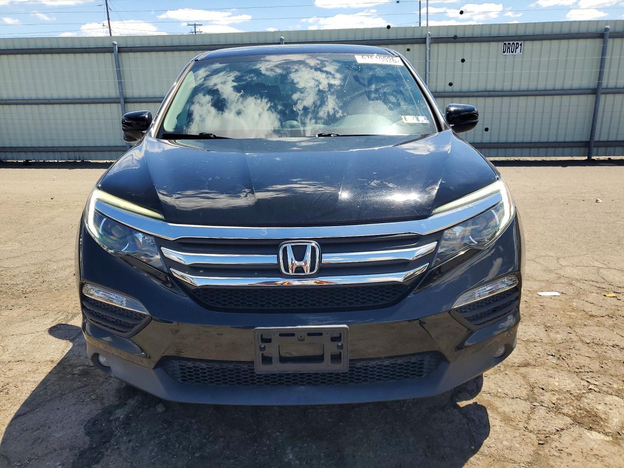 2017 HONDA PILOT EX — снимка 5
