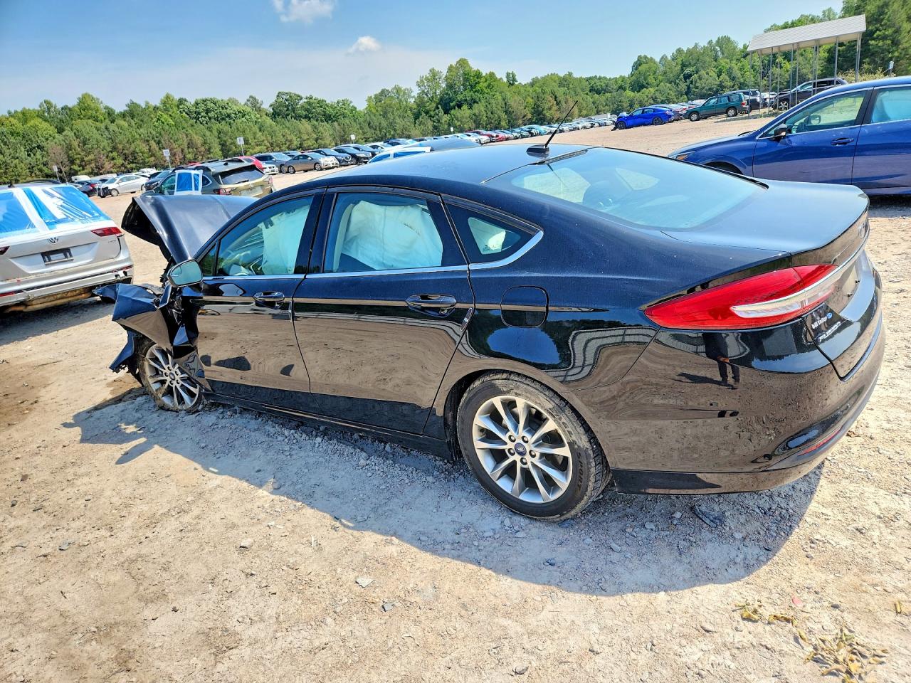 2017 FORD FUSION SE — снимка 2
