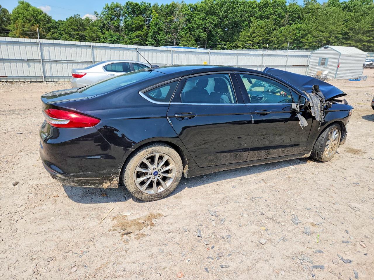 2017 FORD FUSION SE — снимка 3