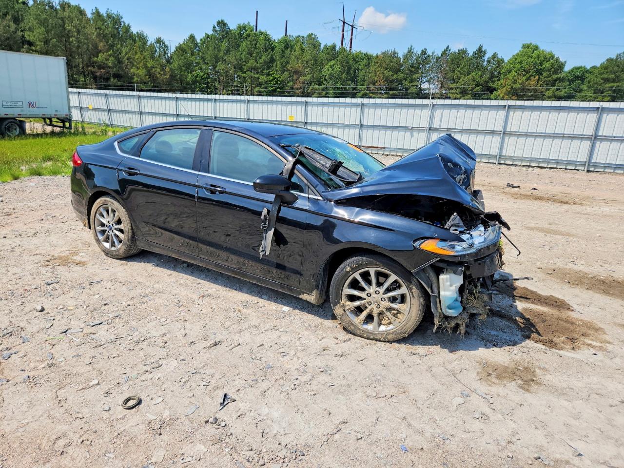 2017 FORD FUSION SE — снимка 4