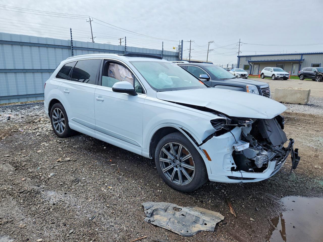 2017 AUDI Q7 PREMIUM PLUS — снимка 4