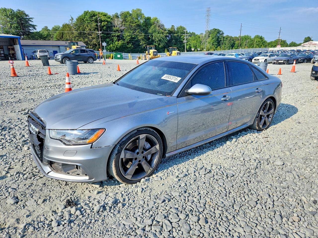 2014 AUDI A6 PRESTIGE