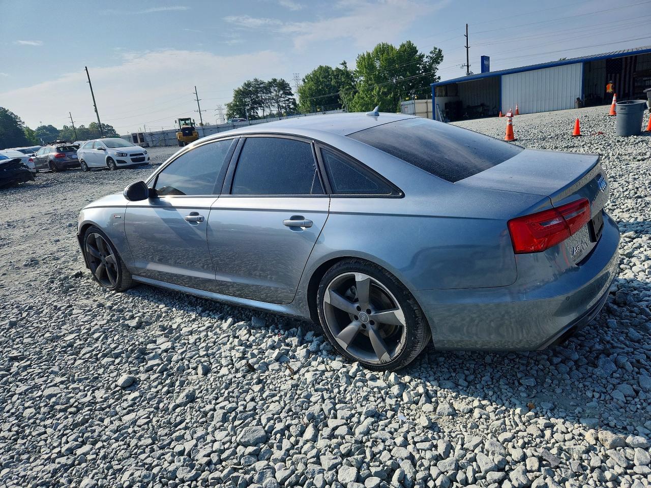 2014 AUDI A6 PRESTIGE — снимка 2