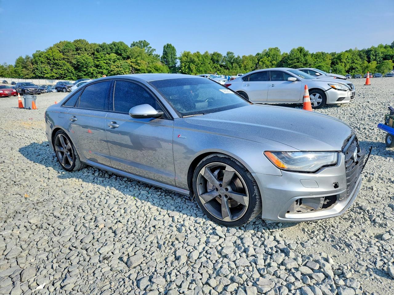 2014 AUDI A6 PRESTIGE — снимка 4