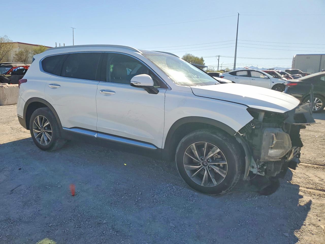 2019 HYUNDAI SANTA FE LIMITED 2.4L — снимка 4