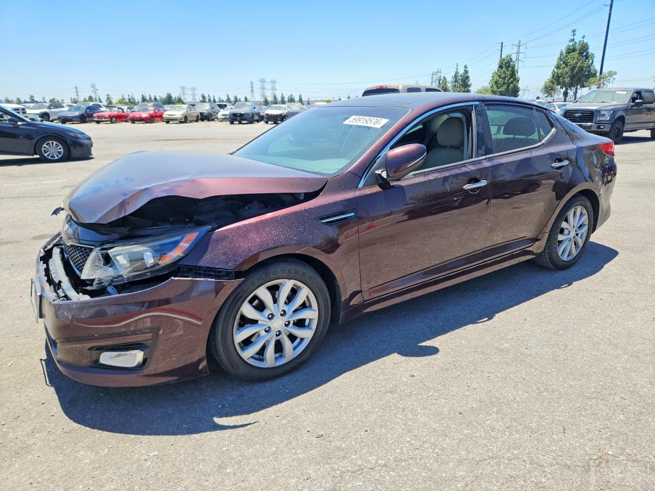 2015 KIA OPTIMA EX