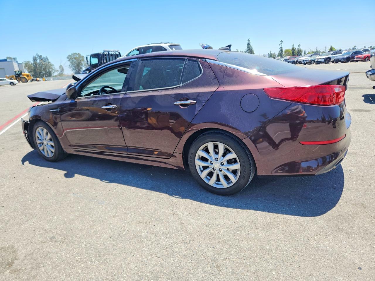 2015 KIA OPTIMA EX — снимка 2