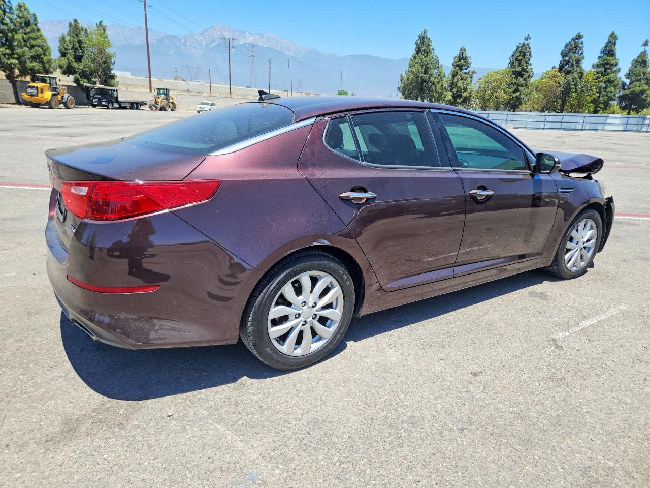 2015 KIA OPTIMA EX — снимка 3