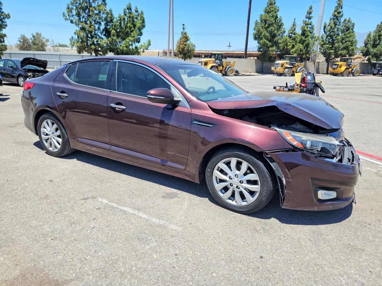 2015 KIA OPTIMA EX — снимка 4
