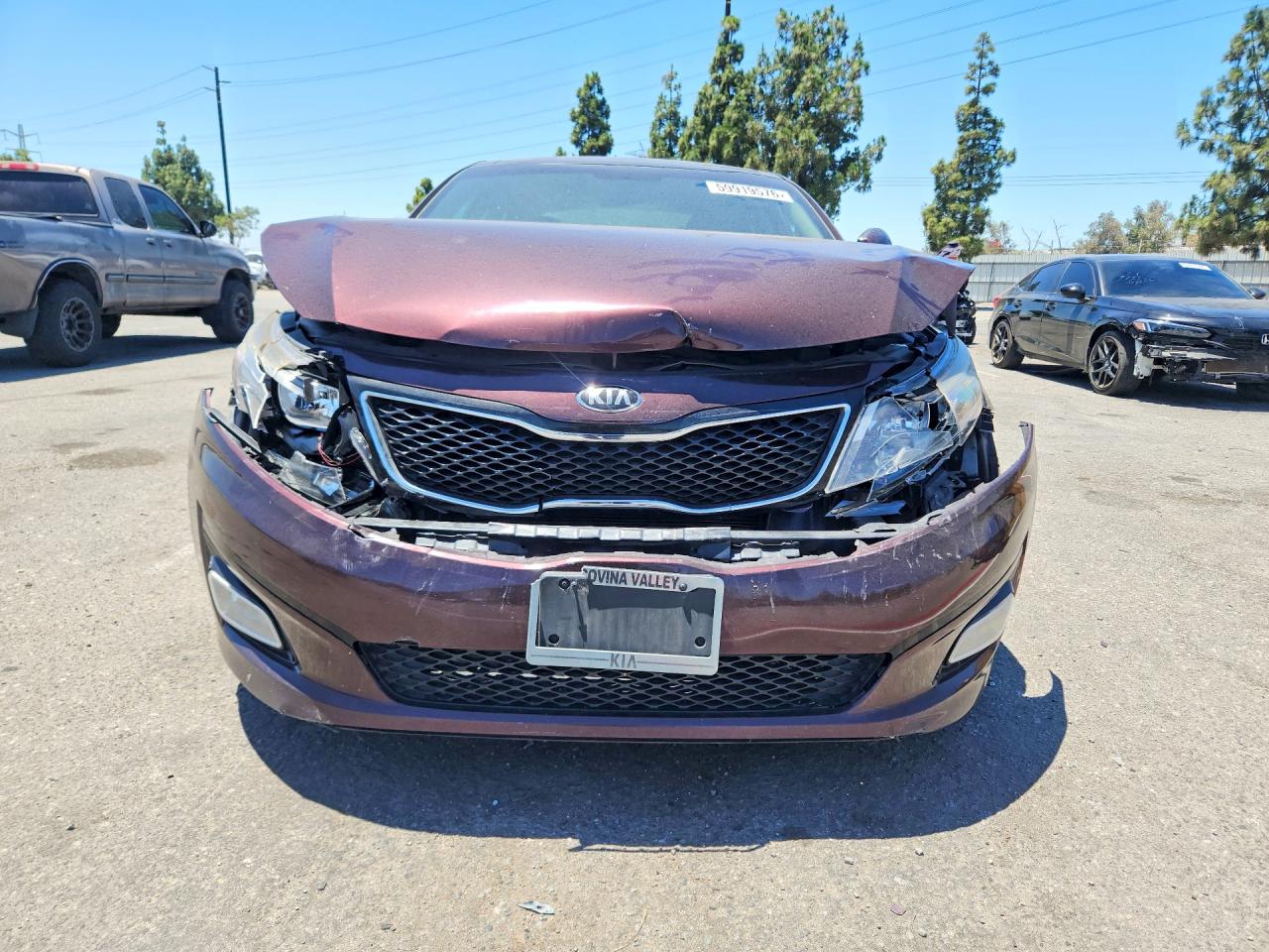 2015 KIA OPTIMA EX — снимка 5